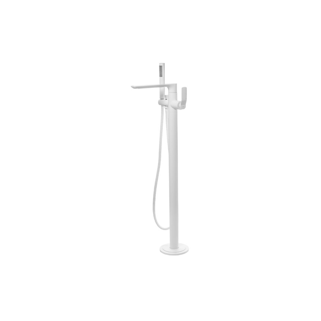 Monocomando de Piso para Banheira com Ducha Manual Rainbow Matt