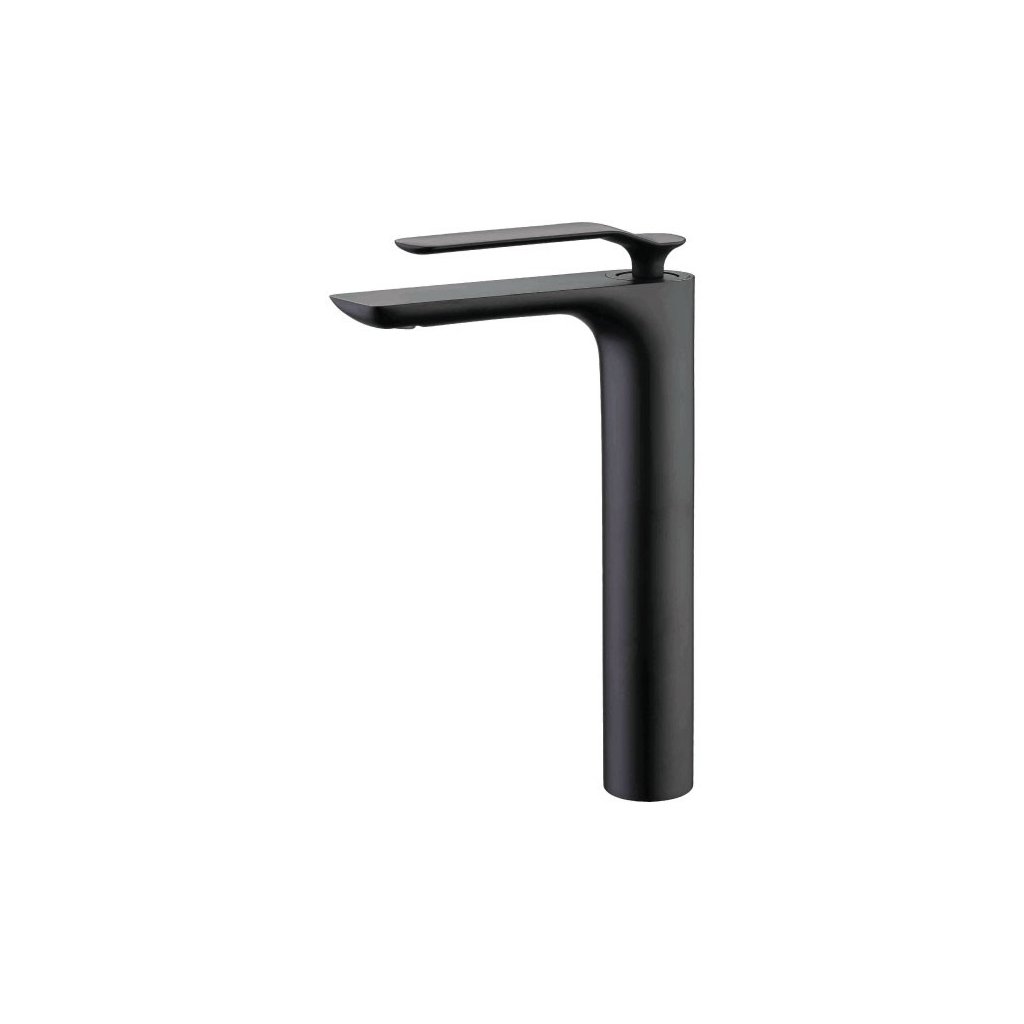 Monocomando para Lavatório 248mm Rainbow Matt Black Doka Bath Works