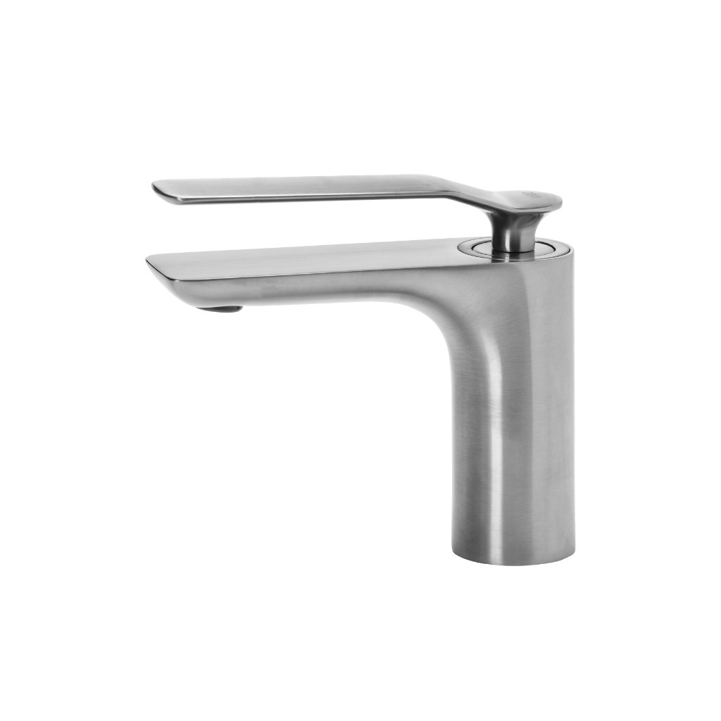 Monocomando para Lavatório 98mm Rainbow Brushed Brushed Nickel