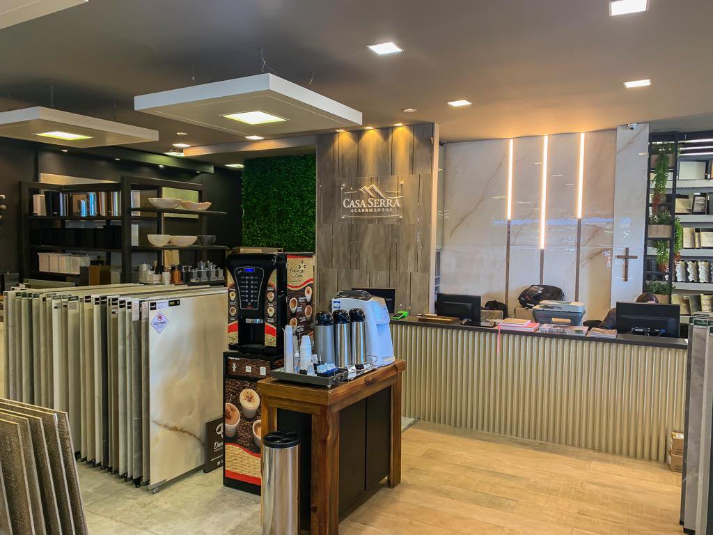 Showroom da Casa Serra em Caxias do Sul