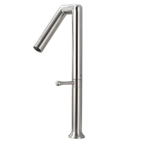 Monocomando de Cozinha FOLD Bica Alta STEEL LX3348NB LEXXA