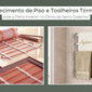 Aquecimento de Piso e Toalheiro Térmico