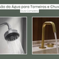 Pressão da Água para Torneiras e Chuveiros