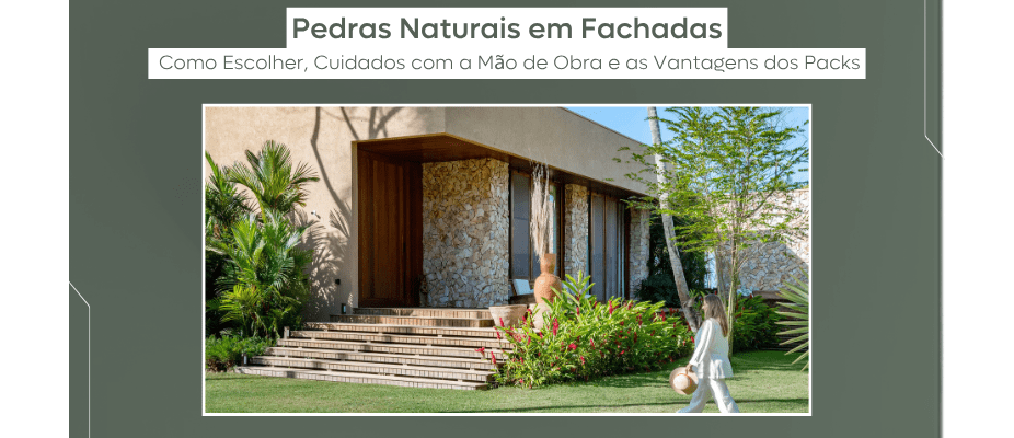 Pedras Naturais em Fachadas: Guia de Escolha e Cuidados | Casa Serra